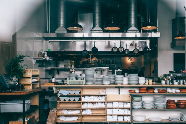 Kitchen Commercial untuk Bisnis Kuliner Skala Besar